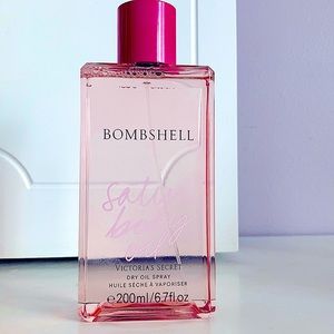Victoria’s Secret’s Bombshell satin body oil
